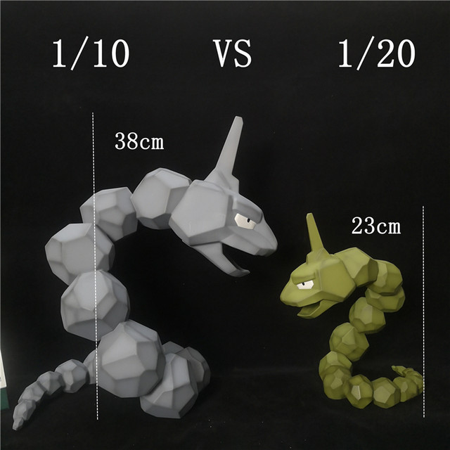 Onix Pokemon, Toy Figures, Model Toys, Onix Toy